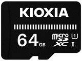KIOXIA microSDXCJ[h EXCERIA BASICiGNZAx[VbNj  KMUB-A064G mClass10 /64GBn y864z