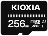 KIOXIA microSDXCJ[h EXCERIA BASICiGNZAx[VbNj  KMUB-A256G mClass10 /256GBn
