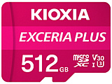 microSDXCJ[h EXCERIA PLUSiGNZAvXj  KMUH-A512G mClass10 /512GBn ysof001z