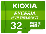 microSDHC卡EXCERIA HIGH ENDURANCE(ekuseriahaiendeyuransu)  KEMU-A032G[Class10/32GB][sof001]