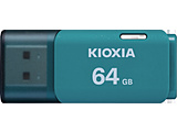 USBメモリ TransMemory U202 ライトブルー KUC-2A064GL ［64GB /USB TypeA /USB2.0 /キャップ式］