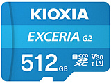 microSDXC/SDHC@UHS-1@[J[h 512GB R100/W50@KMU-B512G   KMU-B512G mClass10 /512GBn