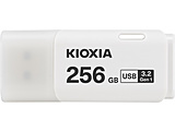 USB������ TransMemory U301(Mac/Windows11�Ή�) �z���C�g KUC-3A256GW �m256GB /USB TypeA /USB3.2 /�L���b�v���n