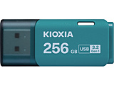 USBメモリ TransMemory U301(Mac/Windows11対応) ライトブルー KUC-3A256GL ［256GB /USB TypeA /USB3.2 /キャップ式］