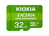 KIOXIA yϋvEJԂ^zSDHC  4KhCuR[_[ɂSDJ[h EXCERIA HIGH ENDURANCEiGNZAnCGfX)  KEMU-A032GBK mClass10 /32GBn