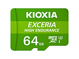 yϋvEJԂ^zSDXC microSDJ[h 4KhCuR[_[ɂ EXCERIA HIGH ENDURANCEiGNZAnCGfX)  KEMU-A064GBK mClass10 /64GBn
