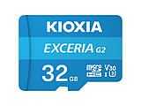 KIOXIA yT[rXtz SDHC microSDJ[h Q[@ɂ߂̍^Cv EXCERIAiGNZAj  KMU-B032GBK mClass10 /32GBn