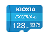 KIOXIA yT[rXtzSDXC microSDJ[h Q[@ɂ߂̍^Cv EXCERIAiGNZAj  KMU-B128GBK mClass10 /128GBn