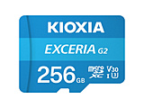 KIOXIA yT[rXtzSDXC microSDJ[h Q[@ɂ߂̍^Cv EXCERIAiGNZAj  KMU-B256GBK mClass10 /256GBn