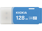 支持USB存储器TransMemory U301(Mac/Windows11的)蓝色KUC-3A128GML[128GB/USB TypeA/USB3.2/盖子式]