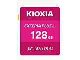 SDXC卡EXCERIA PLUS(EXSELI APLUS)粉红KSDH-B128G[Class10/128GB]