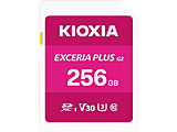 SDXC�J�[�h EXCERIA PLUS�i�G�N�Z���A�v���X�j �s���N KSDH-B256G �mClass10 /256GB�n