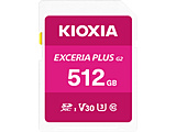 SDXCJ[h EXCERIA PLUSiGNZAvXj sN KSDH-B512G mClass10 /512GBn