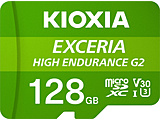 microSDXCJ[h EXCERIA HIGH ENDURANCE G2iGNZAnCGfX)  KEMU-B128G mClass10 /128GBn