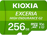 microSDXCJ[h EXCERIA HIGH ENDURANCE G2iGNZAnCGfX)  KEMU-B256G mClass10 /256GBn