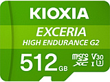 microSDXC�J�[�h EXCERIA HIGH ENDURANCE G2�i�G�N�Z���A�n�C�G���f�������X)  KEMU-B512G �mClass10 /512GB�n