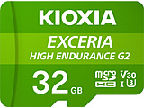 yϋvEJԂ^zyhCuR[_[Ez[ZLeBJɂ߁zSDHC microSDJ[h EXCERIA HIGH ENDURANCE G2iGNZAnCGfXG2j  KEMU-B032GBK mClass10 /32GBn