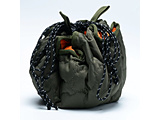 DRAWSTRING CASE M/  KHAKI YSA-7087-1