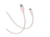CellCube TSUNAGU mayu USB-A to USB-CP[u CellCube  CCCB06-LC m1.0mn