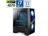 PANOPLIA �Q�[�~���O�f�X�N�g�b�v�p�\�R�� I7B764070PMM2 Panoplia Powered by msi [RTX4070]