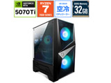 R7B65507TPM3D �Q�[�~���O�f�X�N�g�b�vPC   �m���j�^�[���� /Windows11 Home /AMD Ryzen7 /�������F32GB /SSD�F1TB /2025�N11���n