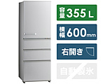【基本設置料金セット】 冷蔵庫  ブライトシルバー AQR-36M2-S ［4ドア /右開きタイプ /355L］