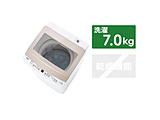 全自動洗濯機7Kg  ピンクゴールド AQW-S7NBK(P) ［洗濯7.0kg /上開き］