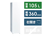 冷凍庫  ホワイト AQF-SF11N(W) ［幅36cm /105L /1ドア /右開きタイプ /2023年］
