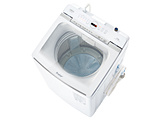 换流器全自动洗衣机8kg AQUA白AQW-VA8R(W)[在洗衣8.0kg/干燥3.0kg/简易干燥(送风功能)/上开]