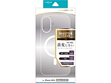 iPhone 17 �P�[�X �������n�[�h �P�[�X �uMASTER CLEAR mag�v  �N���A/�z���C�g LN-IM25MCMWH �m�w�ʃP�[�X /Magsafe�Ή��n