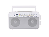 �z�[�����W�I AUREX �z���C�g AX-SHR60(W) �m���C�hFM�Ή� /AM/FM�n