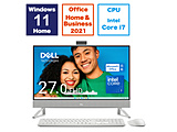 AI779T-EHHBWC fXNgbvp\R Inspiron27 7730 I[C p[zCg m27^ /intel Core 7 /F16GB /SSDF1TB /2024Ntfn