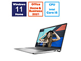 笔记本电脑Inspiron 15 3520白金款银NI355-EHHBSC[15.6型/Windows11 Home/intel Core i5/存储器:16GB/SSD:512GB/Office HomeandBusiness/日本語版键盘/2024一年05月型号][sof001]