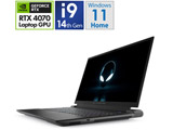 ゲーミングノートパソコン Alienware m18 R2 NAM98E-EHLBC ダークメタリックムーン［RTX4070］ 【sof001】