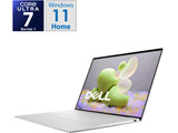 モバイルノートパソコン XPS 13 9340 プラチナシルバー MX83T-ENL ［13.4型 /Windows11 Home /intel Core Ultra 7 /メモリ：32GB /SSD：1TB /無し /日本語版キーボード /2024年5月モデル］ 【sof001】