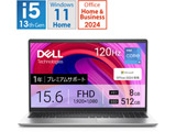m[gp\R Inspiron 15 3530 v`iVo[ NI345-FHHBSC m15.6^ /Windows11 Home /intel Core i5 /F8GB /SSDF512GB /Office Home and Business /{ŃL[{[h /2025Ntfn