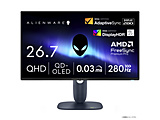 AW2725D-R Alienware/26.7/QD-OLED/2560x1440/280/0.03ms/P  ubN m26.7^ /WQHD(2560×1440j /Ch /120Hzn