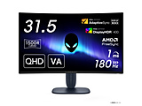 AW3225DM-R Q[~Oj^[ Alienware ubN m31.5^ /WQHD(2560×1440j /Ch /Ȗʌ^n