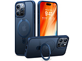 UPRO Ostand Matte Case for iPhone 15 Pro  P[X g[X lCr[u[