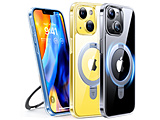 UPRO Ostand Clear Case for iPhone 15 Plus P[X g[X NA