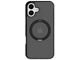Torras - Ostand Pro case  for iPhone 16 Plus�i6.7�C���`�j  �m�u���b�N�n X00FX1770