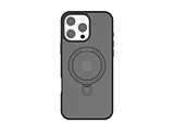 Torras - Ostand case  for iPhone 2024 6.3inch m Black n  Black X00FX1812
