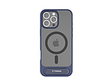 Torras - Pstand case  for iPhone 2024 6.3inch ［ Navy Blue ］  Navy Blue X00FX1826