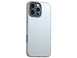 Torras - SlimFit-Mag case  for iPhone 2024 6.3inch �m Titanium Grey �n  Titanium Grey X00FX1836