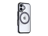 Torras - Ostand R Fusion case  for iPhone 2024 6.7inch �m Black �n  Black X00FX1796 �y864�z