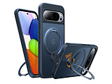 Torras - Ostand Spin for Google Pixel 9 Pro XL [ Black ]