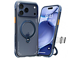 Torras - Ostand Q3 Air Series �}���i�J Case for iPhone 17 Pro  Midnight Blue