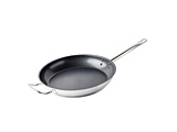 IH�Ή� �t�b�f�����R�[�g�X�e�����X�t���C�p�� 36cm 14�C���` �Ɩ��p / �K�X�΁EIH�Ή� / PFOA/PFOS�t���[ �m���X�e�B�b�N�R�[�e�B���O�ł������ɂ��� �O�w�\��