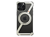 iPhone 16 Pro Max�i6.9�C���`�j 360 RingStand�o���p�[ �P�[�X Hacray �A���~��V���o�[ HR27183i16PM