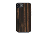 iPhone 16e@VR؃P[X@Ebony Man&Wood(}AhEbh) Ebony I27652i16E